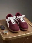 Unisex Casual Sneakers - Green - 2