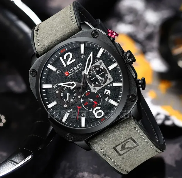 Curren Classic Men's Wrist Watch - Brand New - 1