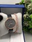 Curren Ladies Watch + Bracelet Set - 3