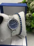 Curren Ladies Watch + Bracelet Set - 4
