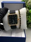 Unisex Casio Watch + Bracelet Set - 4