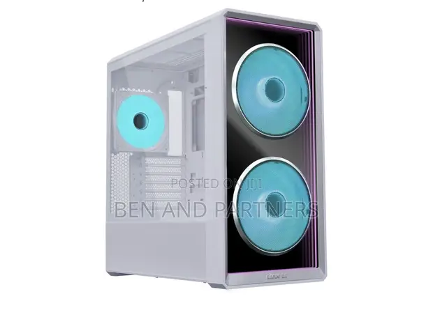 Lian Li Lancool 217 INF Mid-Tower PC Case - White - 1