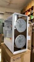 Lian Li Lancool 217 INF Mid-Tower PC Case - White - 2