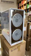 Lian Li Lancool 217 INF Mid-Tower PC Case - White - 3
