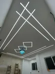 POP Cement Ceiling Installation & Decoration - 1