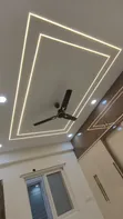 POP Cement Ceiling Installation & Decoration - 4