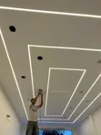 POP Cement Ceiling Installation & Decoration - 5