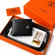 Hermes Exclusive Belt + Wallet Set - 4