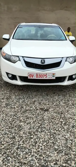 Acura TSX 2009 White Automatic