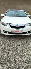 Acura TSX 2009 White Automatic - 1
