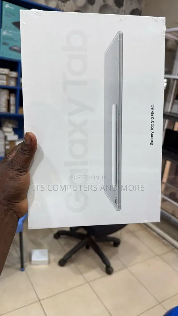 Samsung Galaxy Tab S10 FE+ 256GB Gray - 1