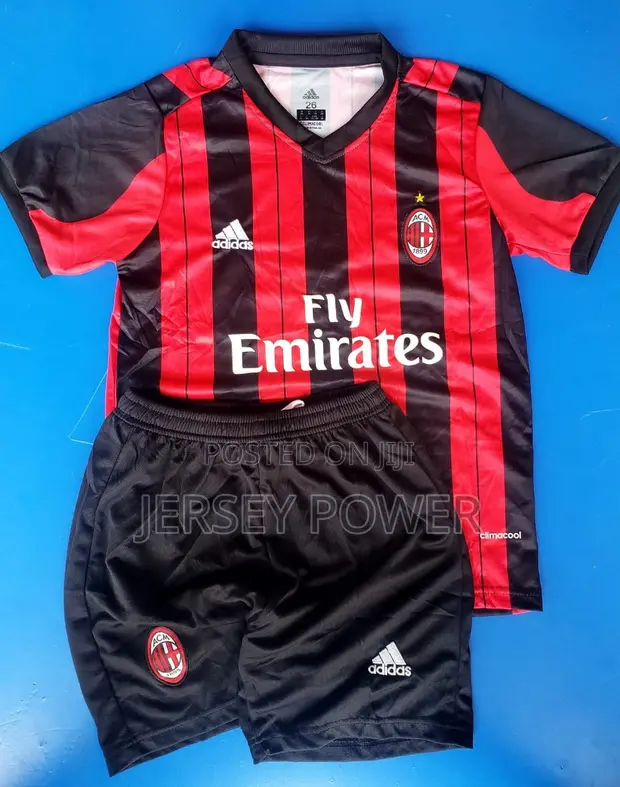 Kids Retro Club Jerseys - 1