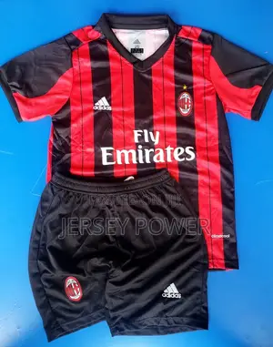 Kids Retro Club Jerseys