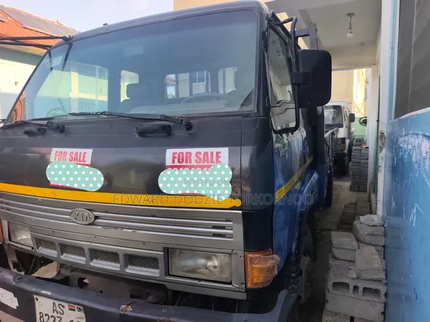 Kia Rano KA 100 Truck - 1