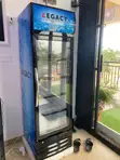 New Lagecy Display Fridge 193L with Freezer Option - 1