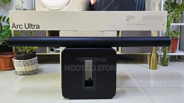 Sonos Arc Ultra Soundbar with 2 Era 300 Speakers & Subwoofer - 1