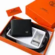 Special Hermes Wallet + Belt - 1