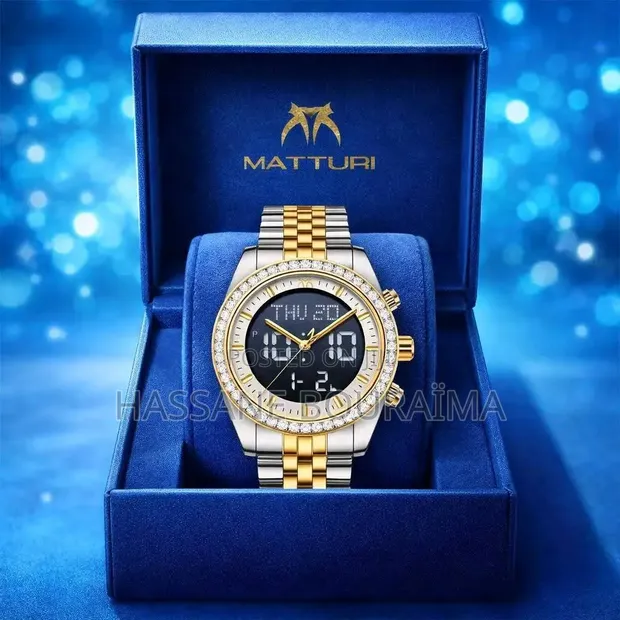 Matturi Mechanical Watch with Case - 1