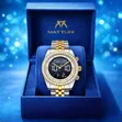 Matturi Mechanical Watch with Case - 1