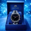 Matturi Mechanical Watch with Case - 3