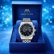 Matturi Mechanical Watch with Case - 5