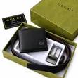 Exclusive Gucci Belts + Wallet - 4