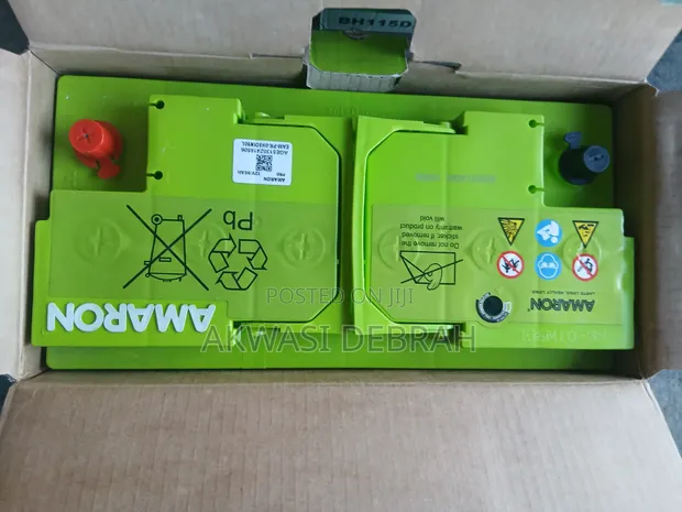 Original Amaron Battery 17 Plate Flat - 1
