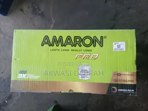 Original Amaron Battery 17 Plate Flat