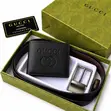 Special Gucci Wallet + Belt - 1