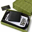 Special Gucci Wallet + Belt - 2