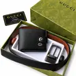 Special Gucci Wallet + Belt - 4