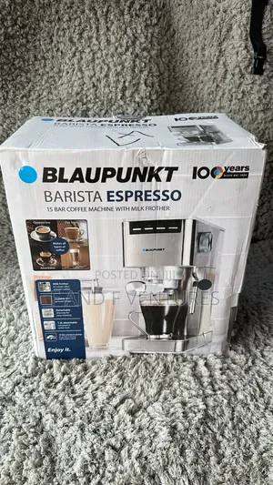 Barista Espresso 15 Bar Coffee Machine - Blaupunkt