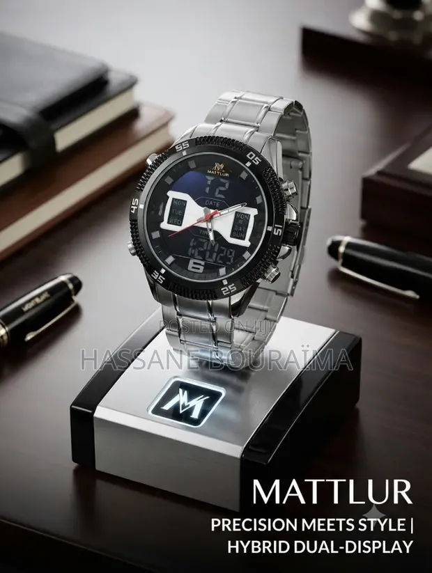 Matturi Uniq Design Water Resistant Watch - 1