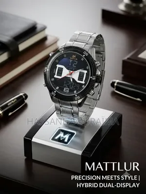 Matturi Uniq Design Water Resistant Watch
