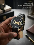 Matturi Uniq Design Water Resistant Watch - 2