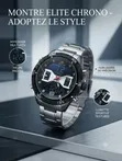 Matturi Uniq Design Water Resistant Watch - 3