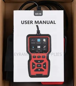 V519 OBD2 Scanner Car Diagnostic Tool - New Open Box