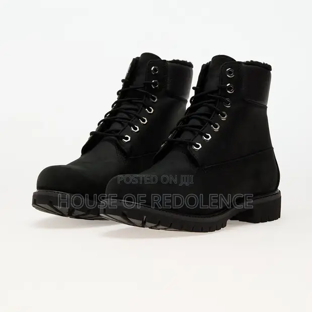 Timberland Premium 6-Inch Waterproof Boots - Black - 1