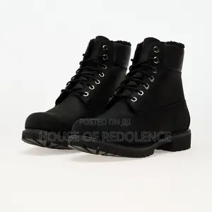 Timberland Premium 6-Inch Waterproof Boots - Black