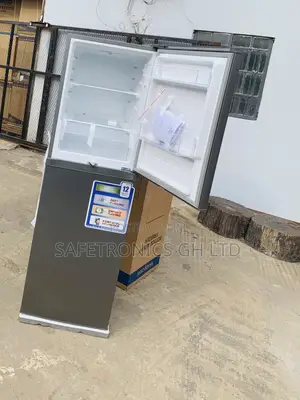 Nasco NASD2-29SK 251L Double Door Bottom Freezer Refrigerator