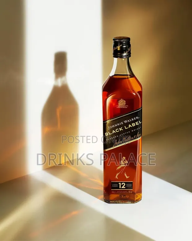 Johnnie Walker Black Label 1L - 1