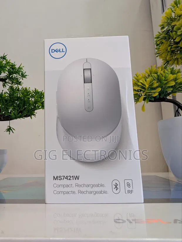 Dell Premier Wireless Mouse MS7421W, Rechargeable, Bluetooth - 1
