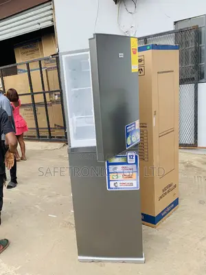 Brand New Nasco NASD2-29SK 251L Double Door Bottom Freezer