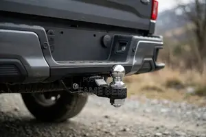 2-in-1 Tow Hitch with Tow Ball & Hook