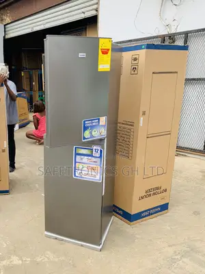 Brand New Nasco NASD2-29SK 251L Double Door Bottom Freezer