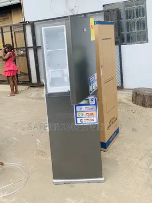 Brand New Nasco NASD2-29SK 251L Double Door Bottom Freezer