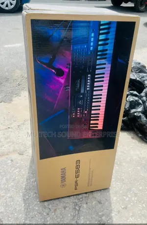 Yamaha Keyboard PSR-E583