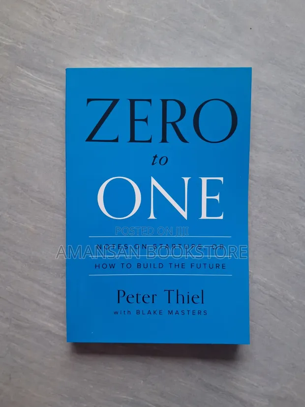 Zero to One by Peter Thiel (New) - 1