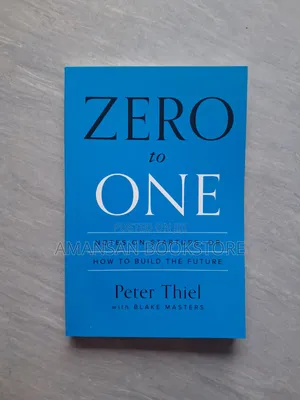 Zero to One by Peter Thiel (New)