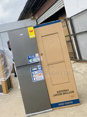 Nasco NASD2-29SK 251L Double Door Bottom Freezer